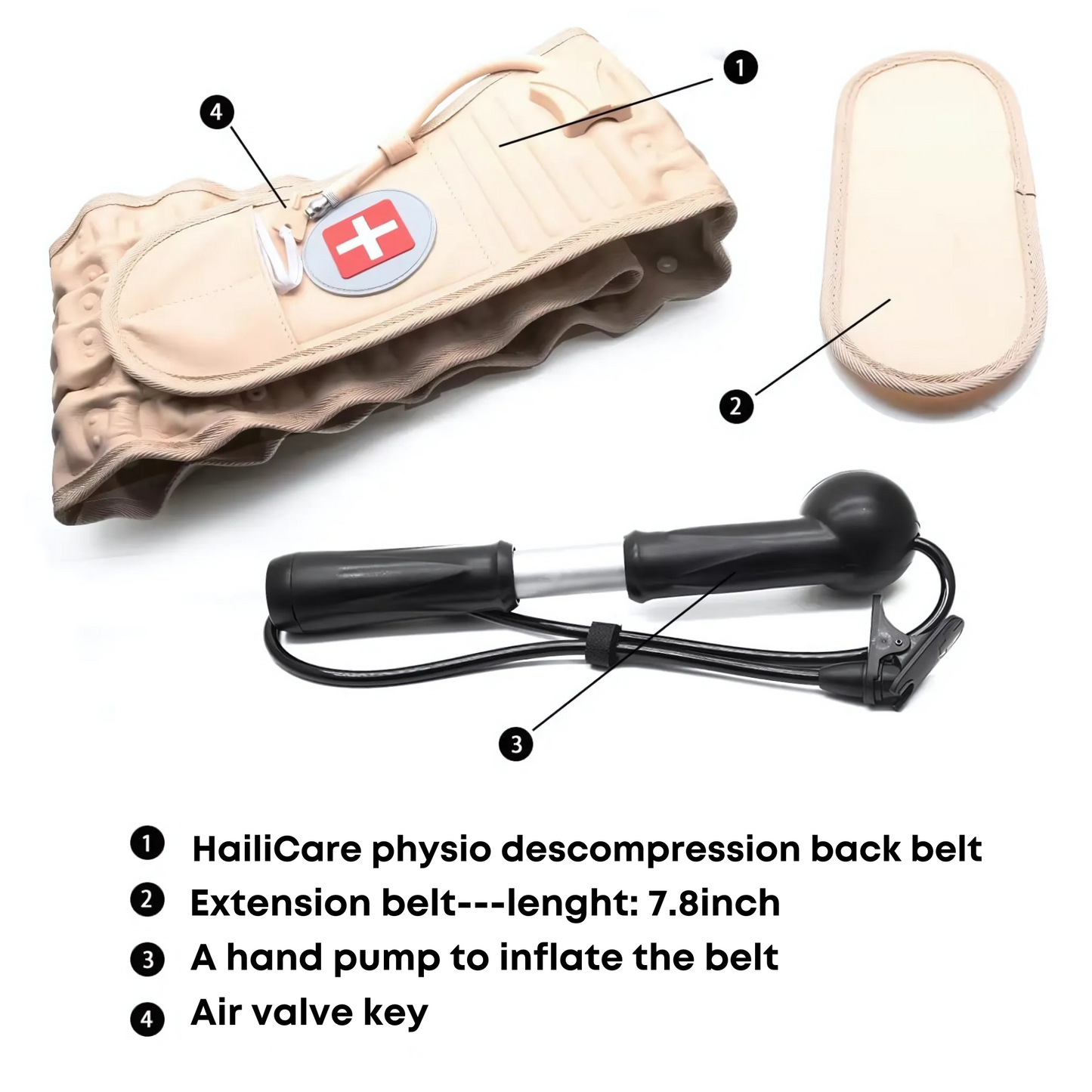 Lumbar Descompression Belt for Back Pain Relief